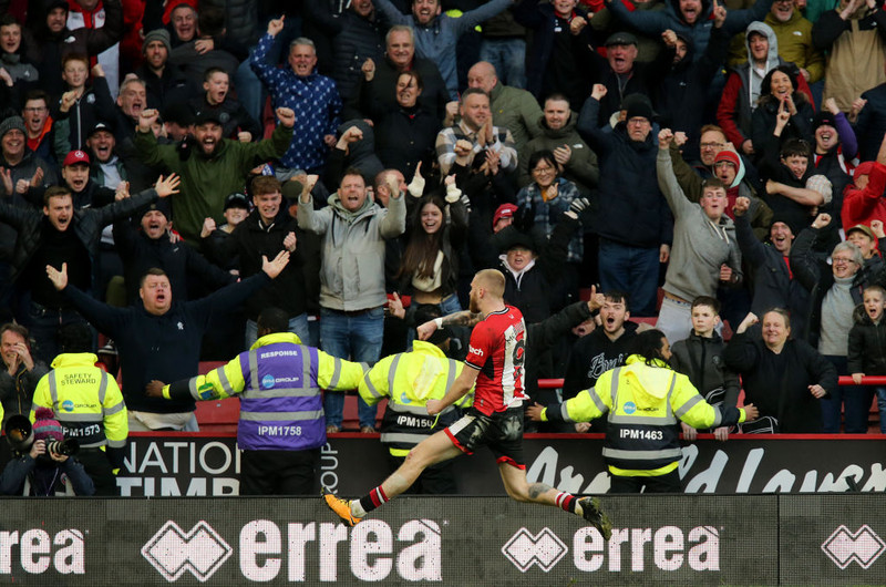 Championship: Sheffield United aftur á toppinn