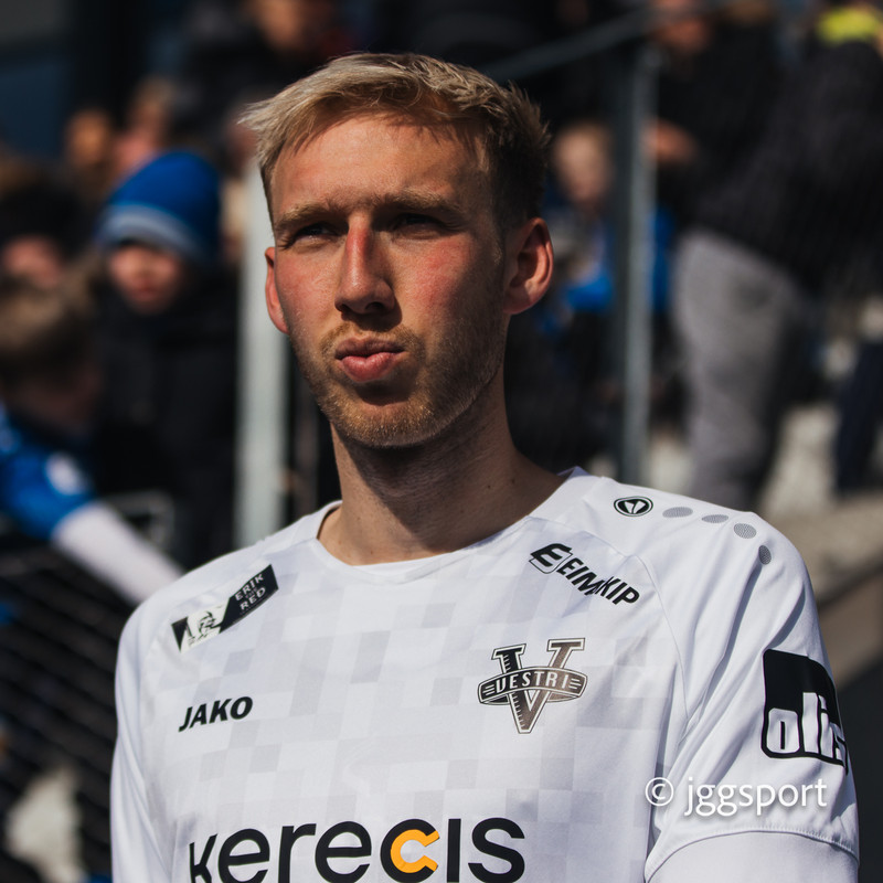 'Það er alltaf smá léttir að komast á blað'