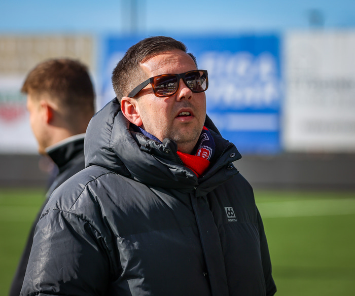 Samúel Samúelsson er formaður Vestra.