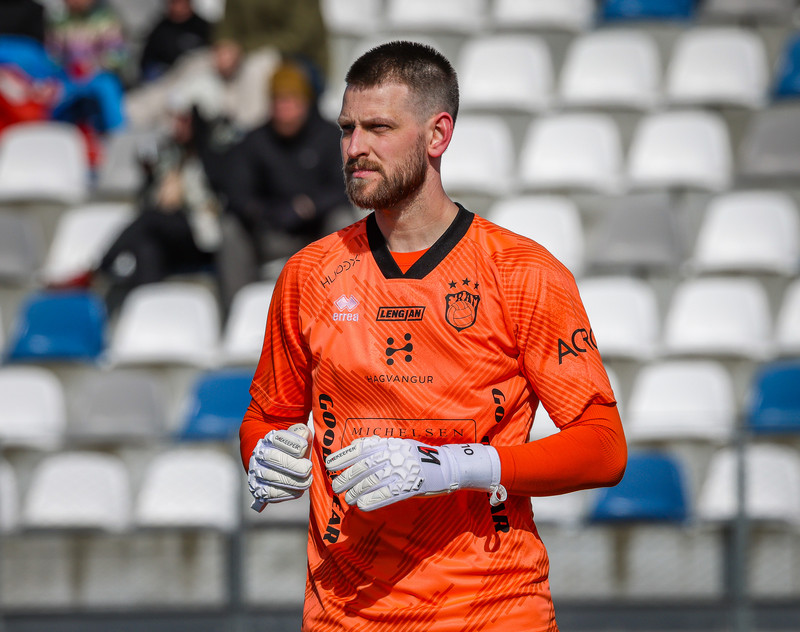 Ólafur Íshólm Ólafsson hefur aðeins fengið á sig eitt mark í fyrstu þremur leikjum tímabilsins.