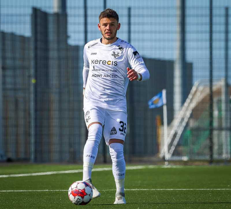 Eiður Aron Sigurbjörnsson.