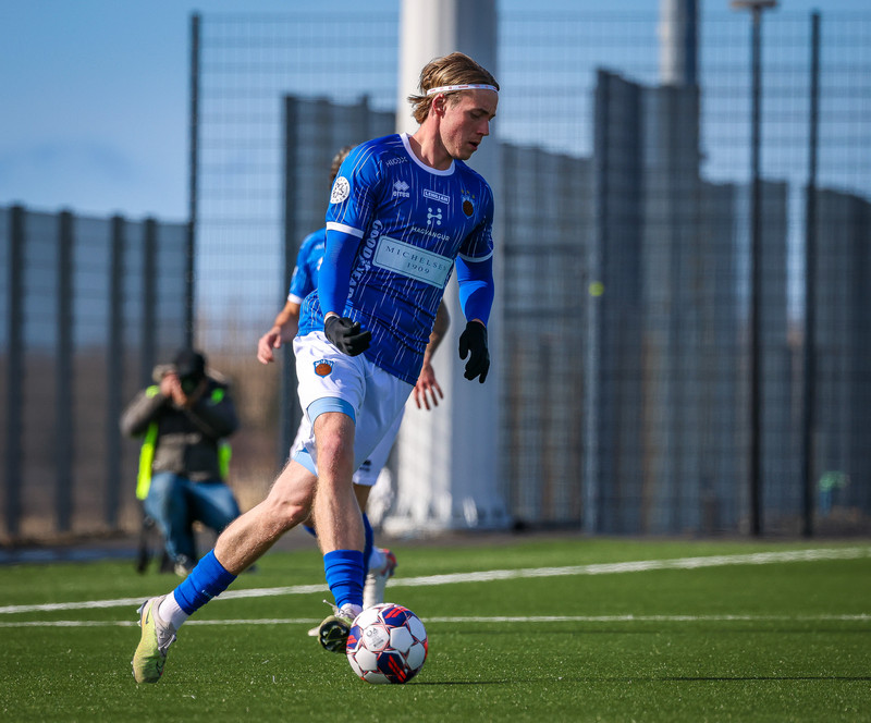 Már Ægisson: Alltaf gaman að prófa eitthvað nýtt