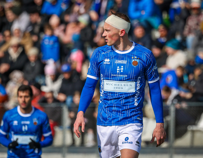 „Hefur verið eins og kóngur í vörninni hjá Fram“