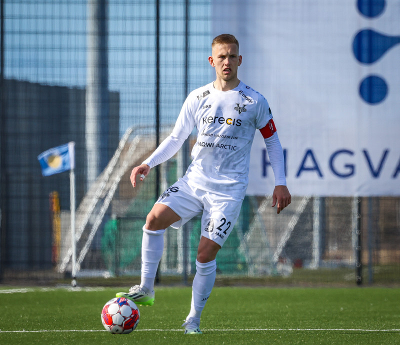 Elmar Atli missir af sjö leikjum með Vestra í byrjun tímabilsins.