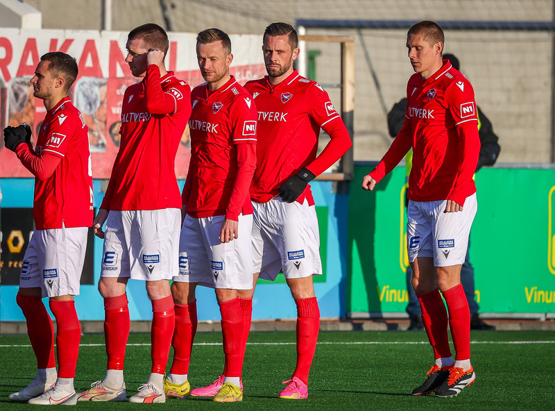 Einvígi gegn Go Ahead Eagles eða Brann bíður sigurvegarans úr einvígi Vals og St. Mirren.
