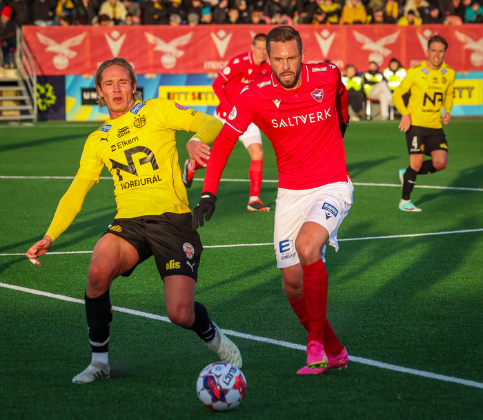 Gylfi var maður leiksins gegn ÍA.