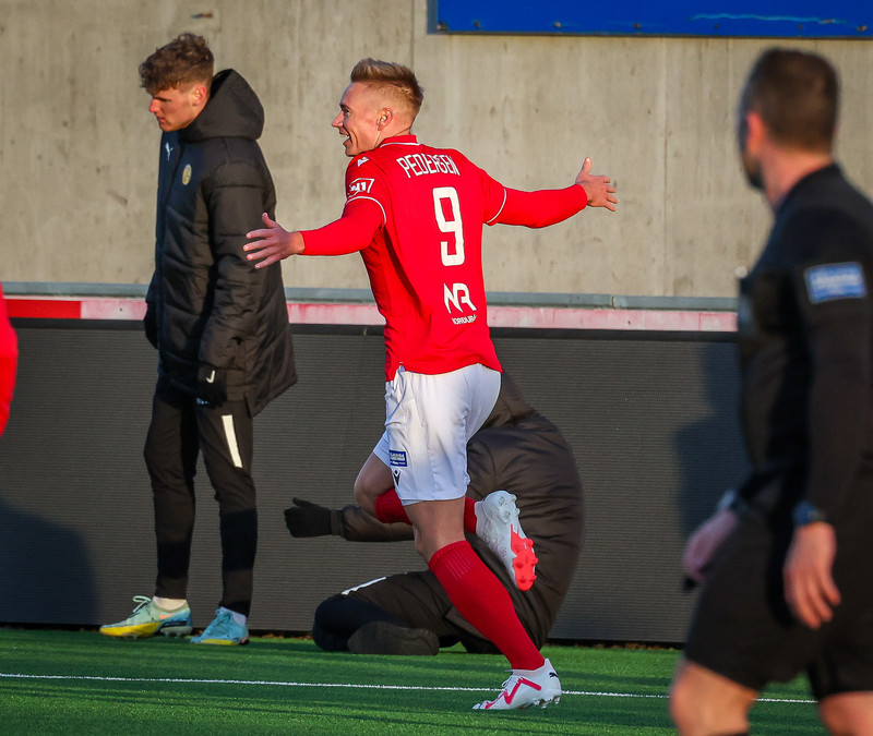 Pedersen orðinn markahæsti Valsarinn
