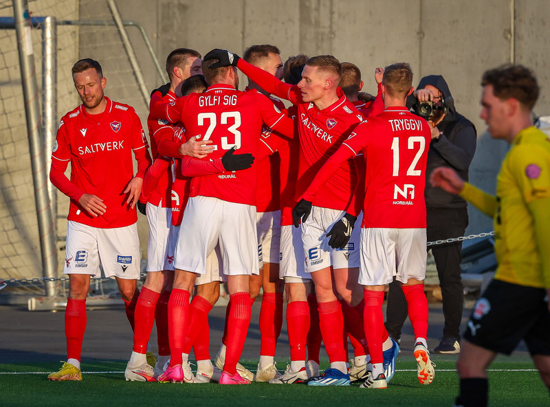 'Auðvitað væri gott að fara með 1-0 eða 2-0 forystu'