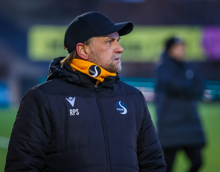 Rúnar Páll Sigmundsson.