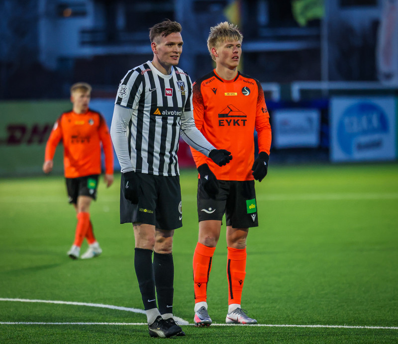 Nikulás Val gerði jöfnunarmark Fylkis tuttugu mínútum fyrir leikslok