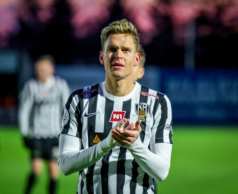 Ægir Jarl Jónasson - Gæti hann ákveðið að koma heim eftir að Jóhannes Karl Guðjónsson hætti sem þjálfari AB í Danmörku?