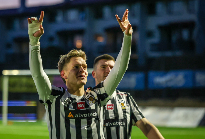 Ægir Jarl hefur verið í stóru hlutverki hjá KR en samningur hans er að renna út.