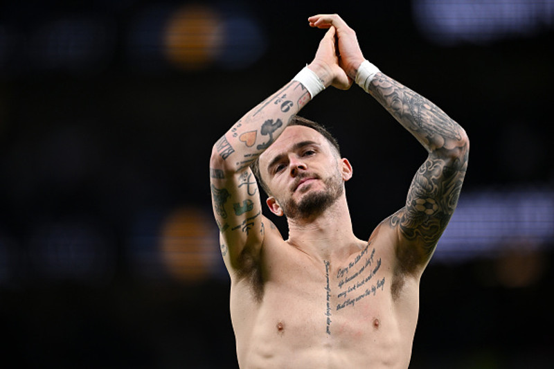 James Maddison.