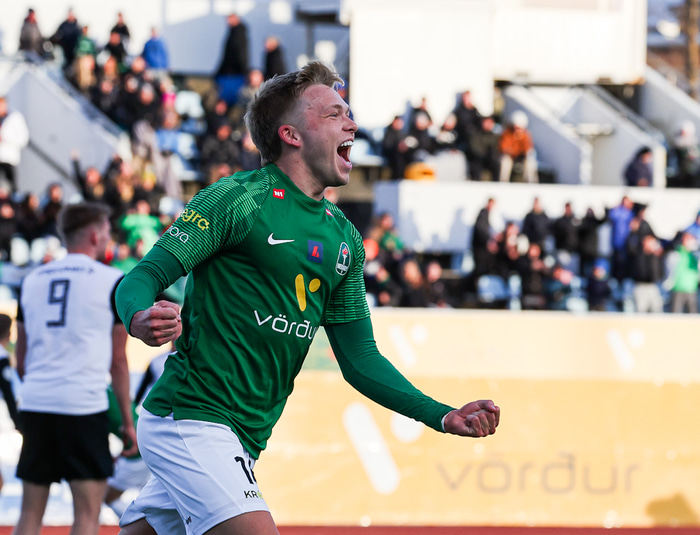 Jason Daði kom Blikum í forystu