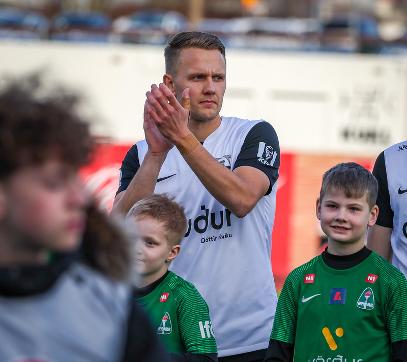 'Það er allt til alls til að verða betri leikmaður'