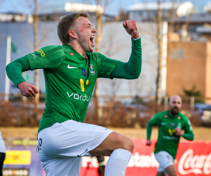 Jason skoraði 26 mörk í deildinni fyrir Breiðablik og sex mörk í Evrópuleikjum.
