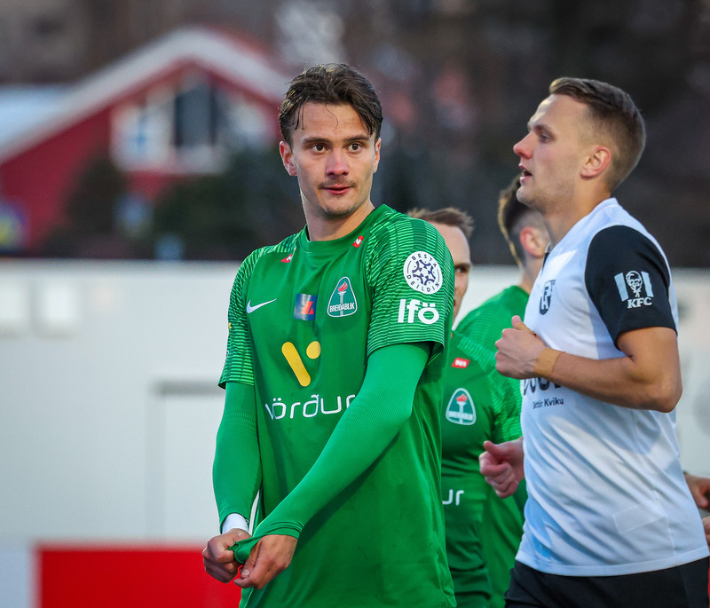 Kristófer Ingi sömuleiðis mikið hrós.