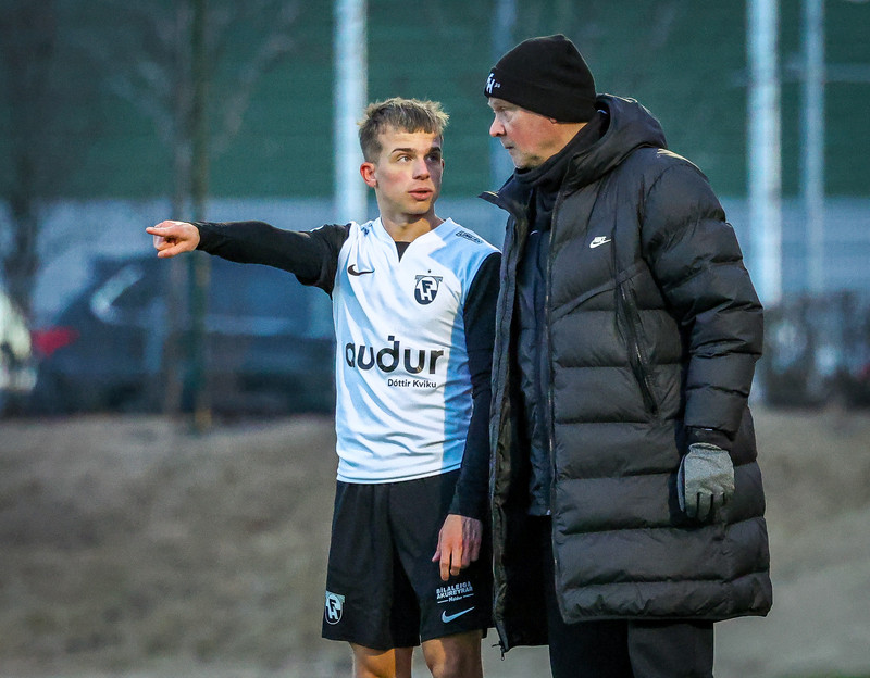 'Við teljum hann vera á góðum stað hjá okkur'