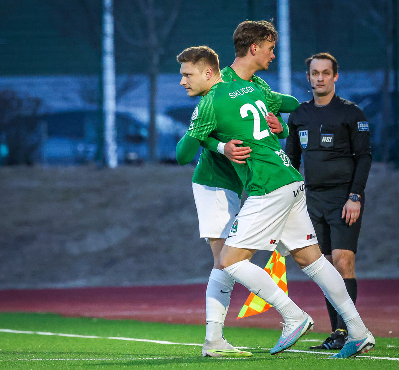 'Í síðustu leikjum hafa þeir sem hafa komið inn á gert rosalega mikið fyrir okkur'