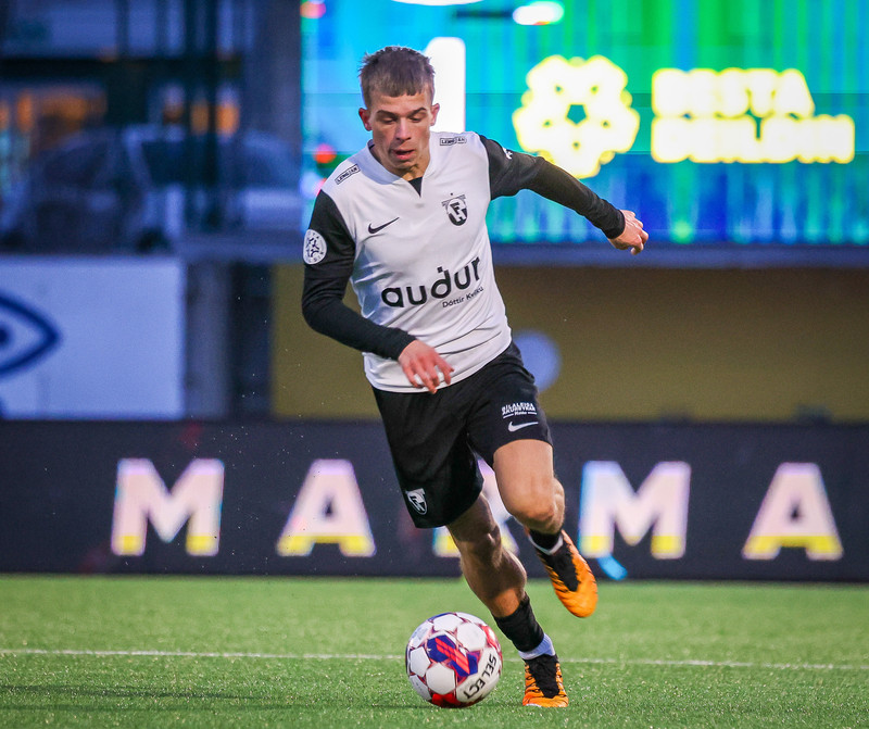 Kjartan Kári Halldórsson.