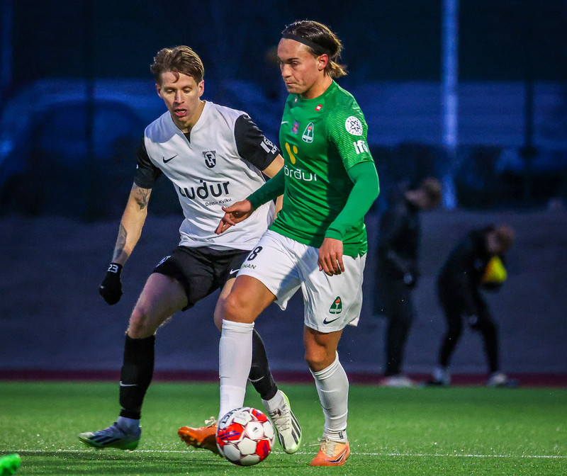 'Það verður helvíti gaman að mæta Blikunum aftur og taka í spaðann á mönnum.'