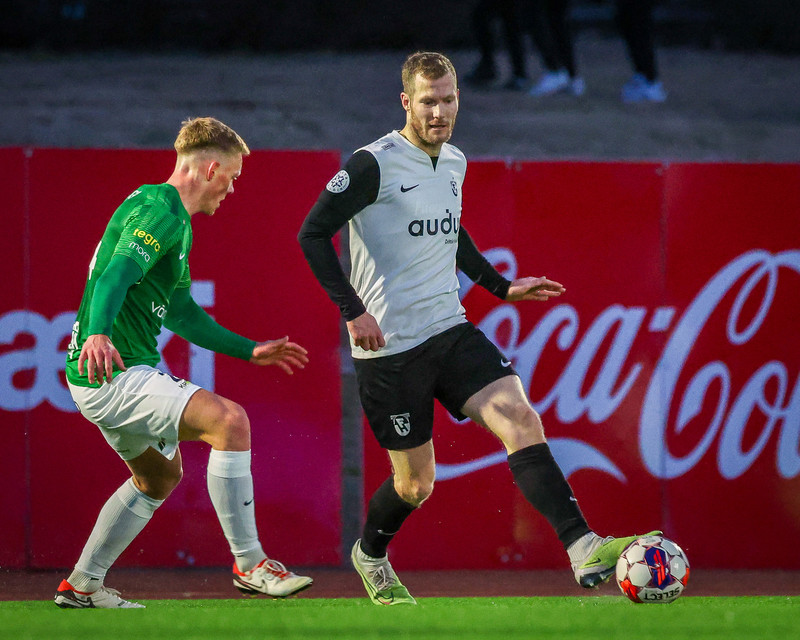 Byrjunarlið KA og FH: Björn Daníel með fyrirliðabandið
