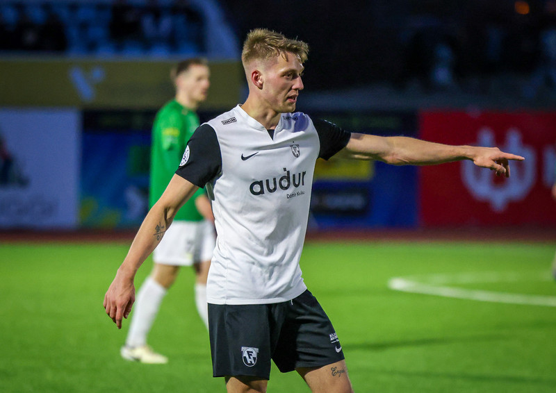 Sigurður Bjartur: Gat ekki klúðrað þessu færi