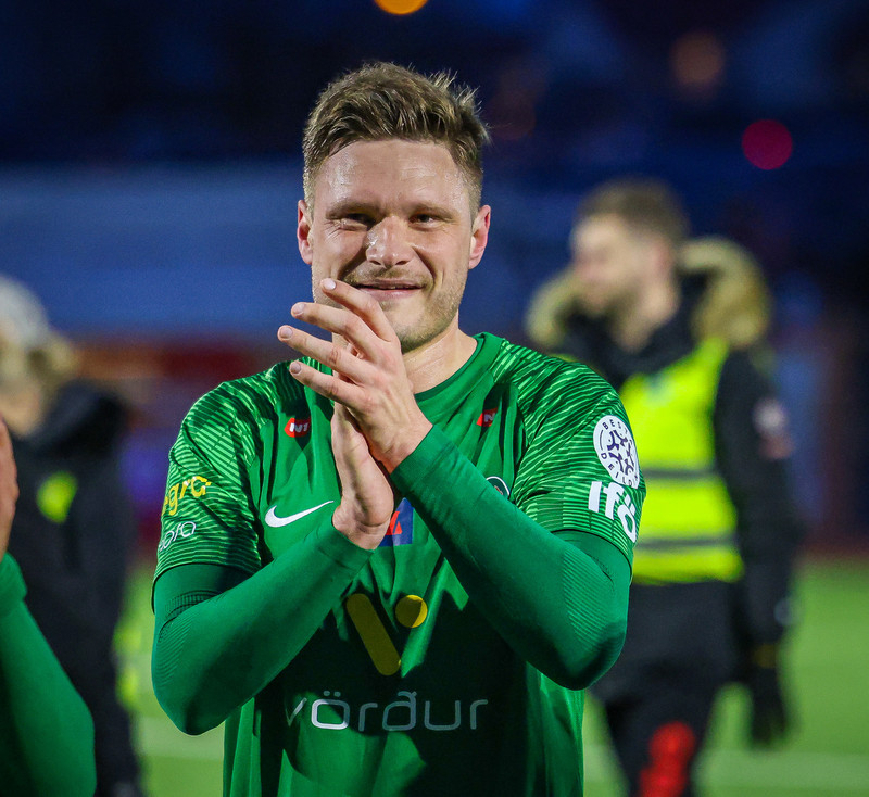 Benjamin Stokke yfirgefur Breiðablik