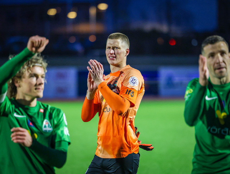 'Svo þegar við fórum að æfa aftur þá kom upp hungur, hungur að sýna að þetta væri ekki viðmiðið sem ég sætti mig við, vildi sýna að ég gæti mikið betur'