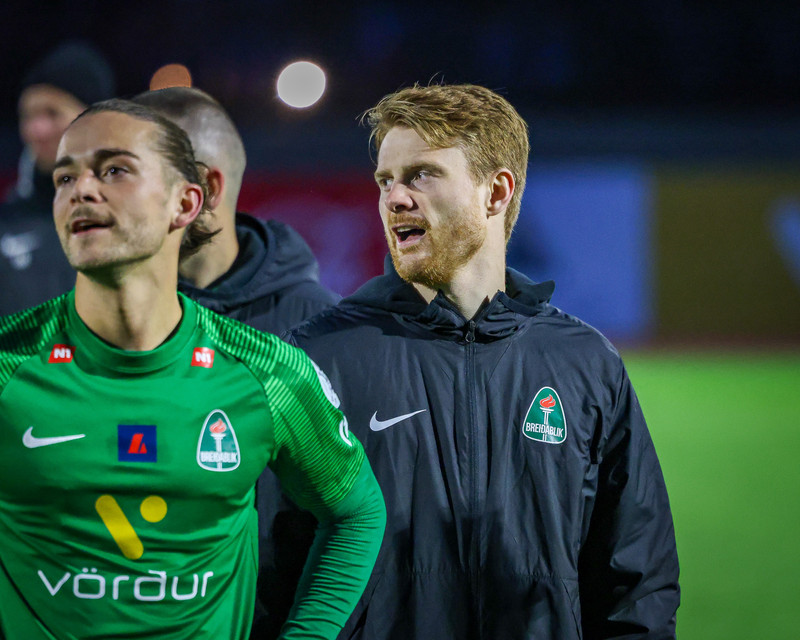 Alexander Helgi á leið í KR eftir tímabilið