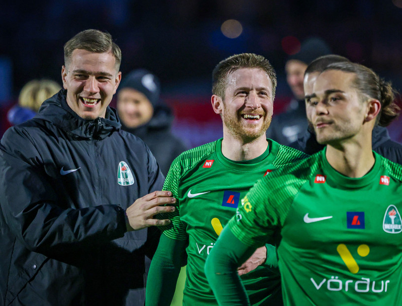„Skrítið að fara inn í hvaða leik sem er án Andra Yeoman"