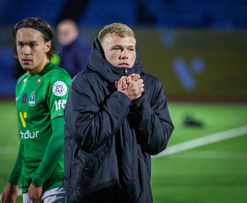 Jason Daði Svanþórsson.