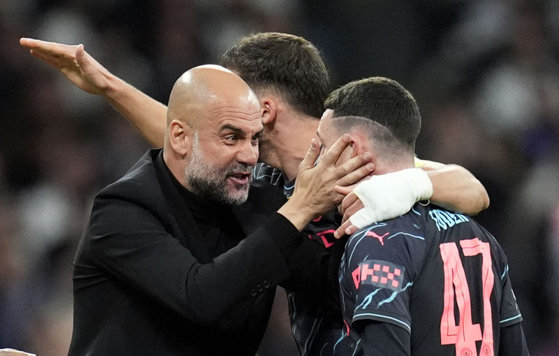 Pep: Stórkostlegir leikmenn en Foden hefur eitthvað meira