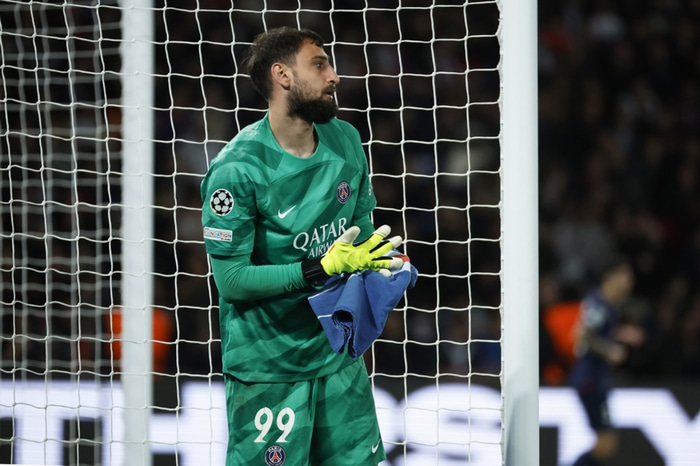 Gianluigi Donnarumma átti kvöld til að gleyma.