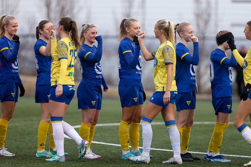 Myndaveisla: Grindavík vann Gróttu í Lengjubikar kvenna