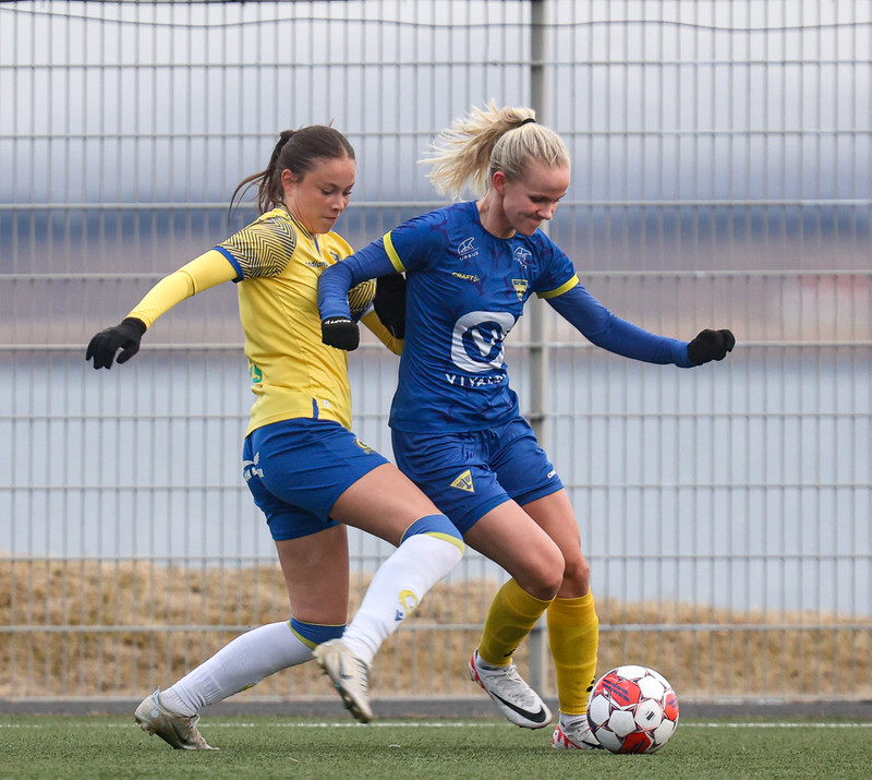 Myndaveisla: Grindavík vann Gróttu í Lengjubikar kvenna