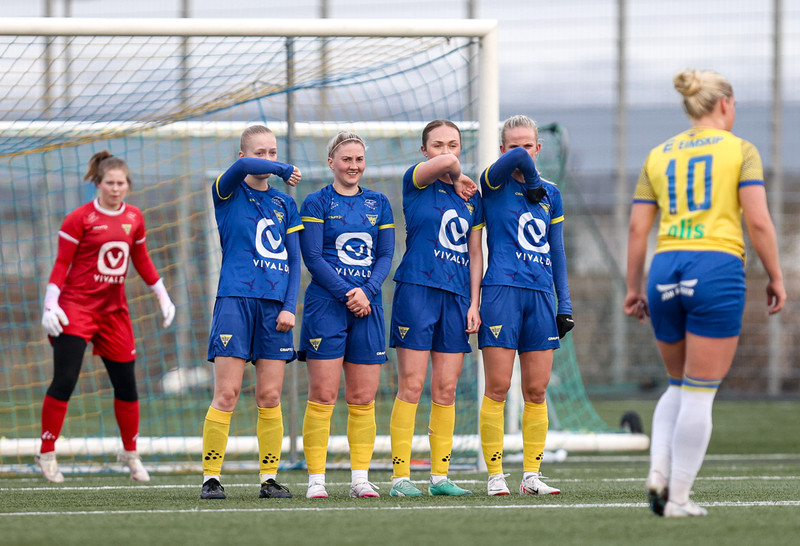 Myndaveisla: Grindavík vann Gróttu í Lengjubikar kvenna