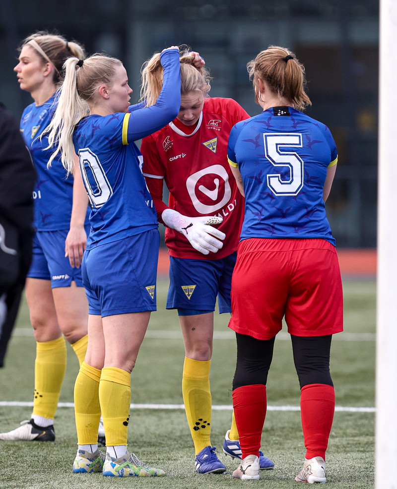 Myndaveisla: Grindavík vann Gróttu í Lengjubikar kvenna