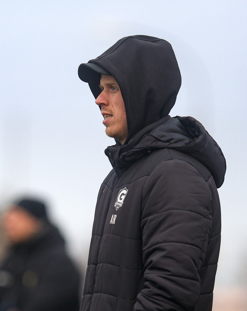 Anton Ingi Rúnarsson annar af þjálfurum Grindavíkur