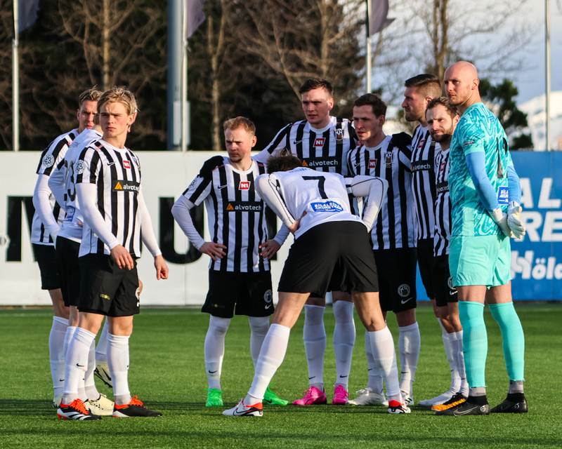 Myndaveisla: KR á toppnum eftir sigur á Stjörnunni