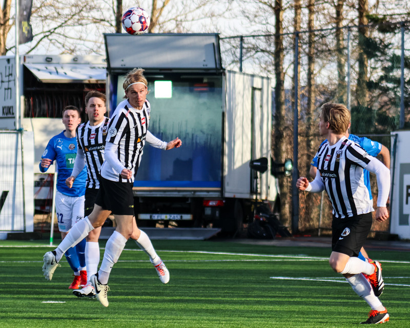 Myndaveisla: KR á toppnum eftir sigur á Stjörnunni