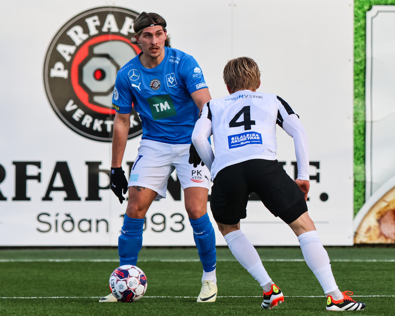 Myndaveisla: KR á toppnum eftir sigur á Stjörnunni