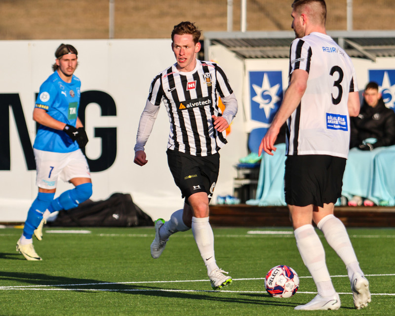Myndaveisla: KR á toppnum eftir sigur á Stjörnunni