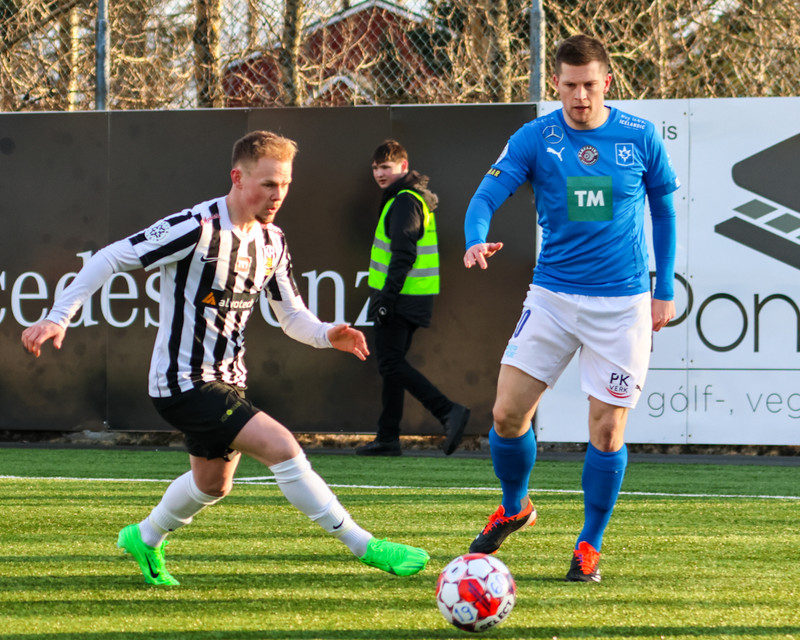 Myndaveisla: KR á toppnum eftir sigur á Stjörnunni