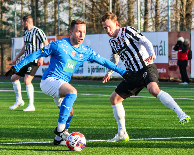 Myndaveisla: KR á toppnum eftir sigur á Stjörnunni