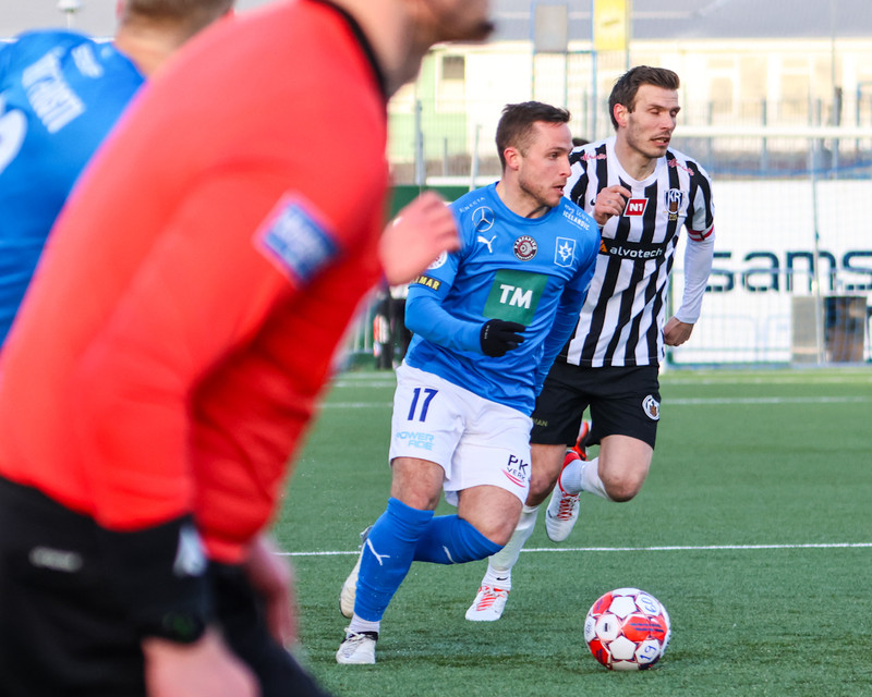 Myndaveisla: KR á toppnum eftir sigur á Stjörnunni