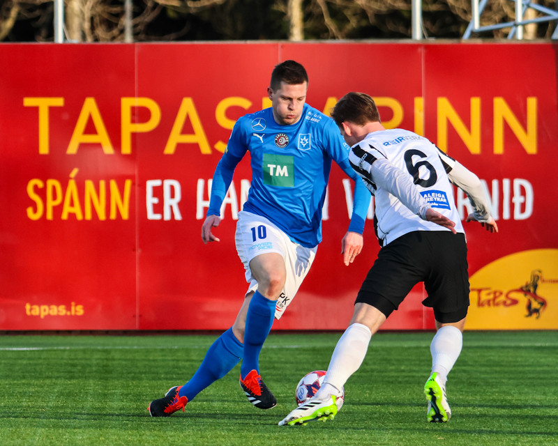 Myndaveisla: KR á toppnum eftir sigur á Stjörnunni