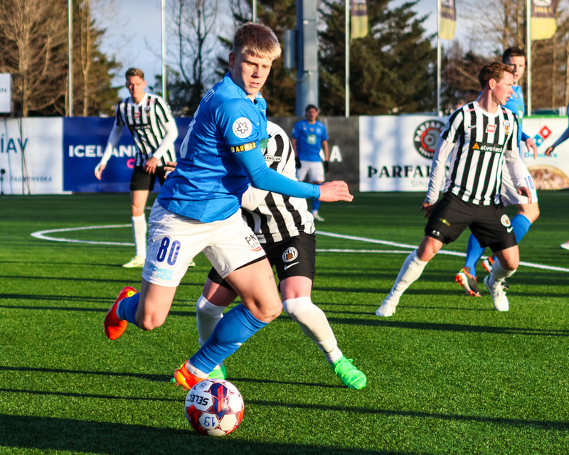 Myndaveisla: KR á toppnum eftir sigur á Stjörnunni