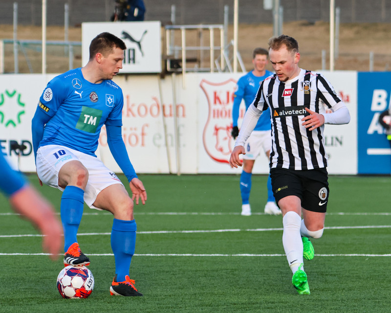 Myndaveisla: KR á toppnum eftir sigur á Stjörnunni