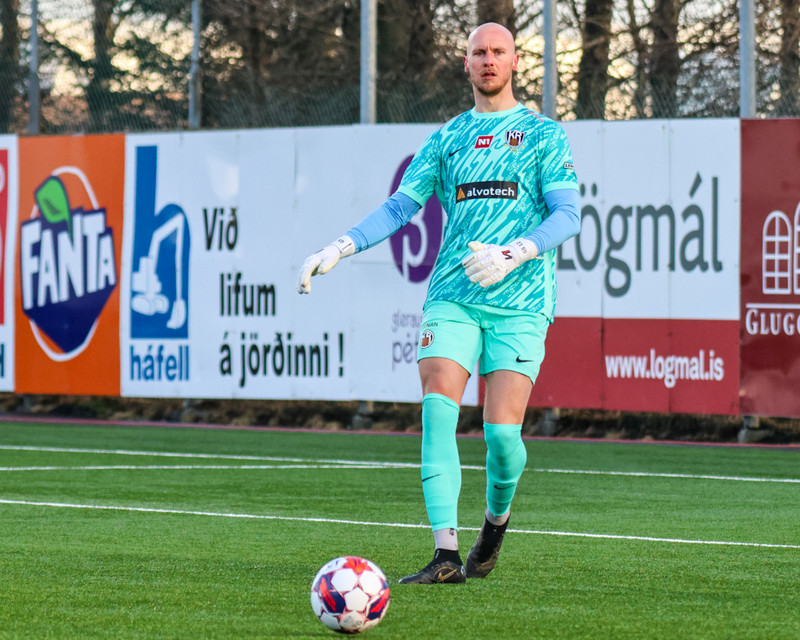 Myndaveisla: KR á toppnum eftir sigur á Stjörnunni